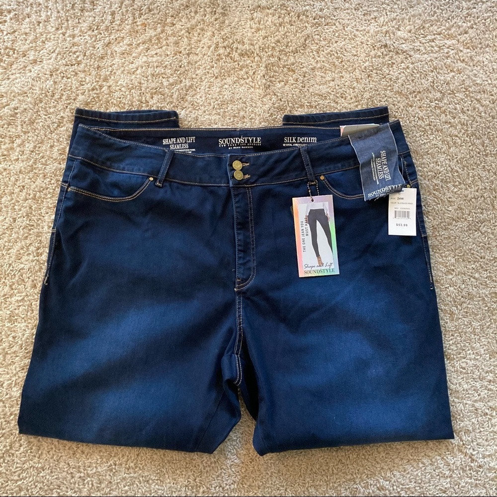 Beau Dawson NWT Jeans 24W